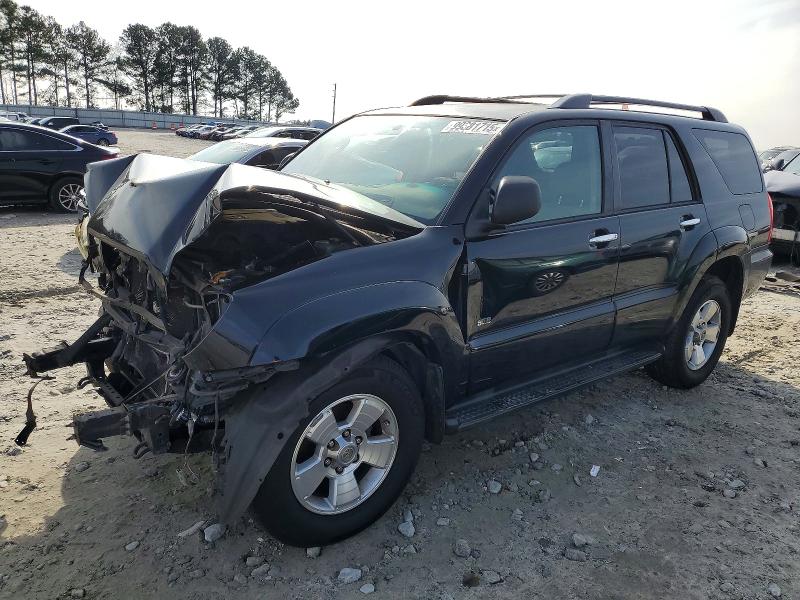TOYOTA 4RUNNER SR 2007 with VIN JTEZU14R378067841 - Photo from auction