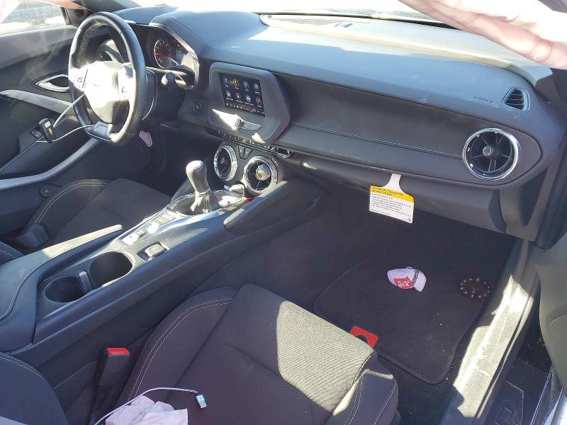 Photo 8 from auction – 2023 CHEVROLET CAMARO LS with VIN 1G1FA1RX9P0104857