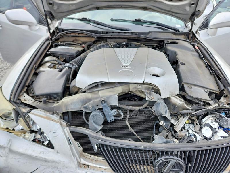 Photo 11 from auction – 2006 LEXUS IS with VIN JTHBE262265004480