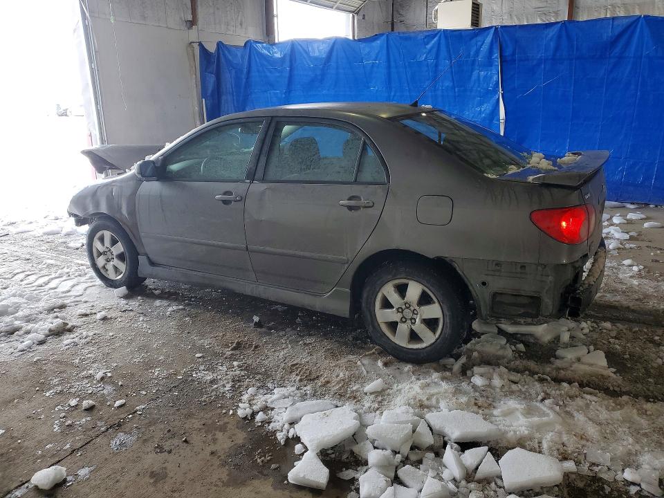Photo 2 from auction – 2007 TOYOTA COROLLA with VIN 2T1BR32E67C761401