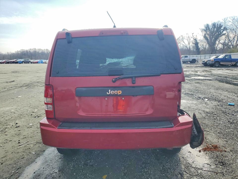 Photo 6 from auction – 2012 JEEP LIBERTY SP with VIN 1C4PJLAK9CW112276