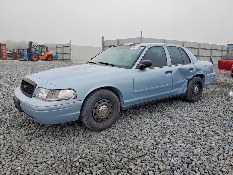 FORD CROWN VICT 2008 with VIN 2FAHP71V38X141052 - Photo from auction