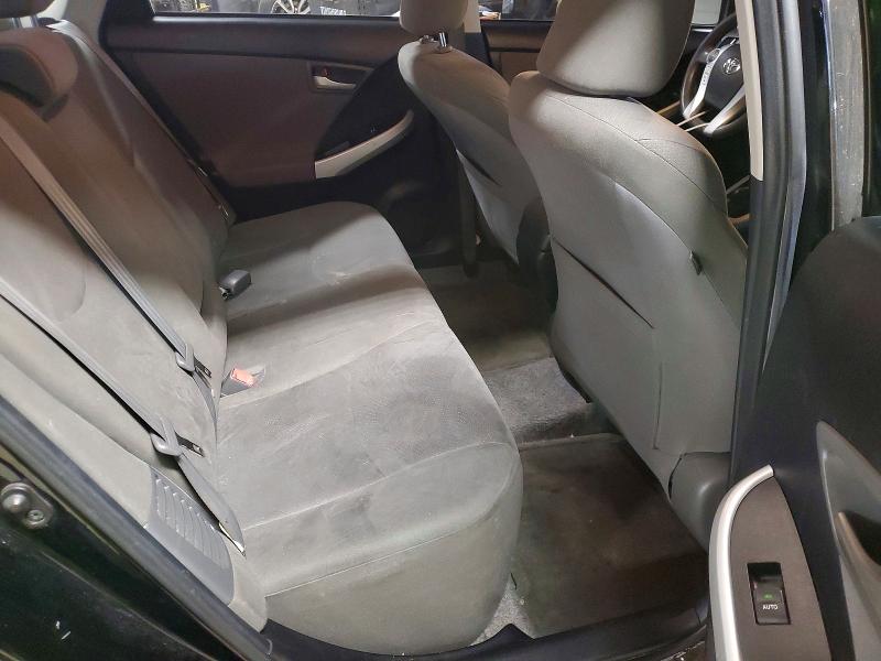 Photo 10 from auction – 2014 TOYOTA PRIUS with VIN JTDKN3DUXC1564696