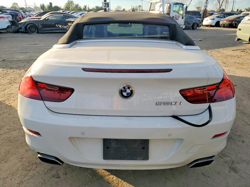 Photo 6 from auction – 2013 BMW 650 with VIN WBAYP9C58DDW21654