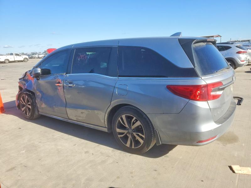 Photo 2 from auction – 2023 HONDA ODYSSEY with VIN 5FNRL6H89PB018083