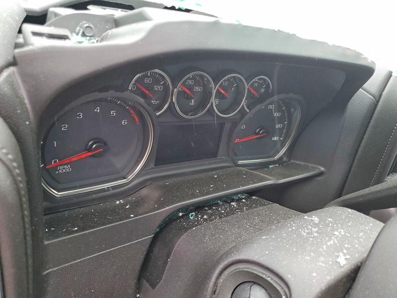 Photo 9 from auction – 2021 CHEVROLET SILVERADO with VIN 3GCPYFEL7MG379433