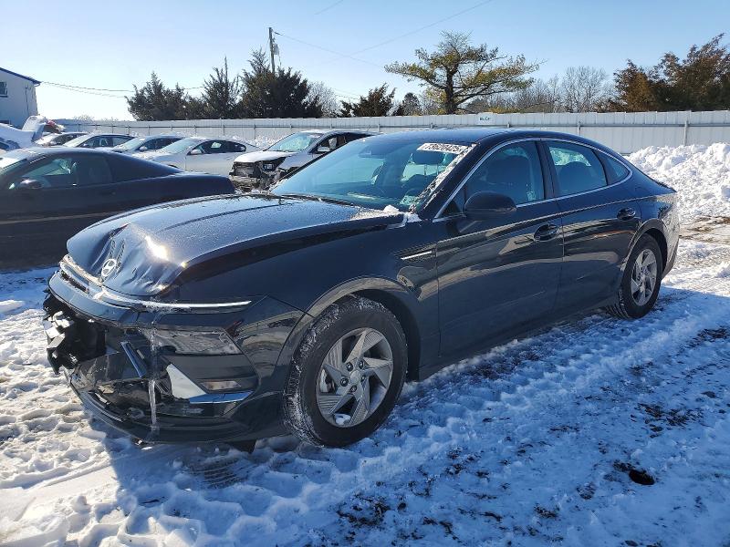 HYUNDAI SONATA SE 2025 with VIN KMHL24JA6SA485596 - Photo from auction