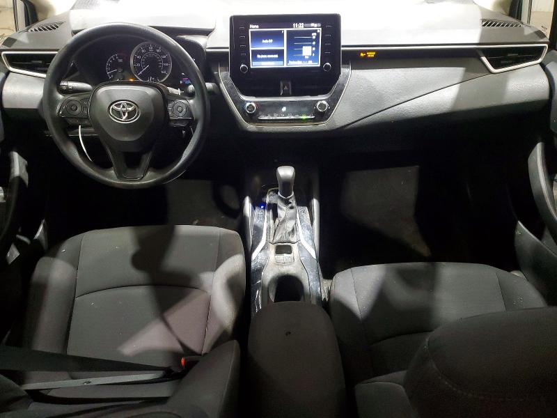 Photo 8 from auction – 2021 TOYOTA COROLLA LE with VIN 5YFEPMAE2MP148987