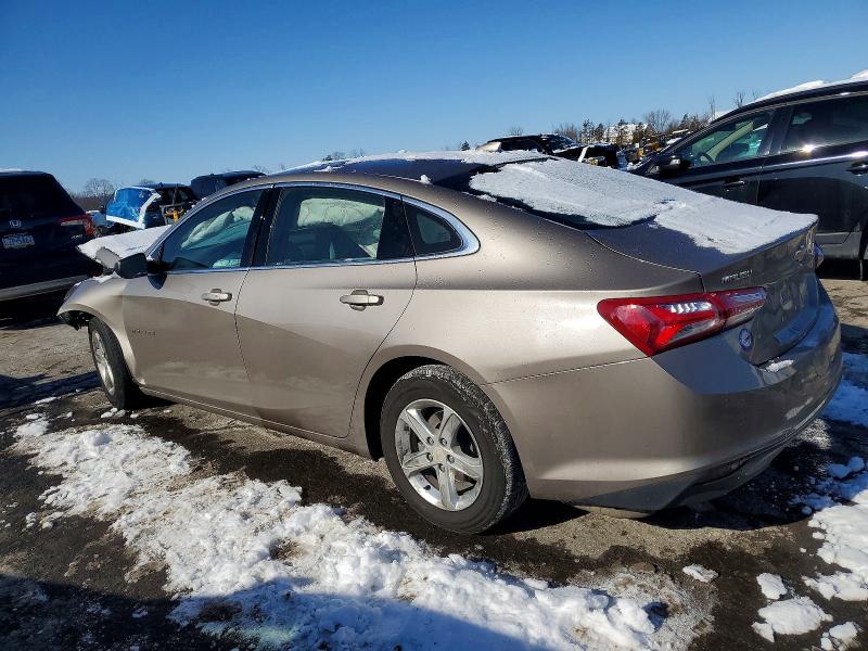 Photo 2 from auction – 2022 CHEVROLET MALIBU with VIN 1G1ZD5ST2NF192826