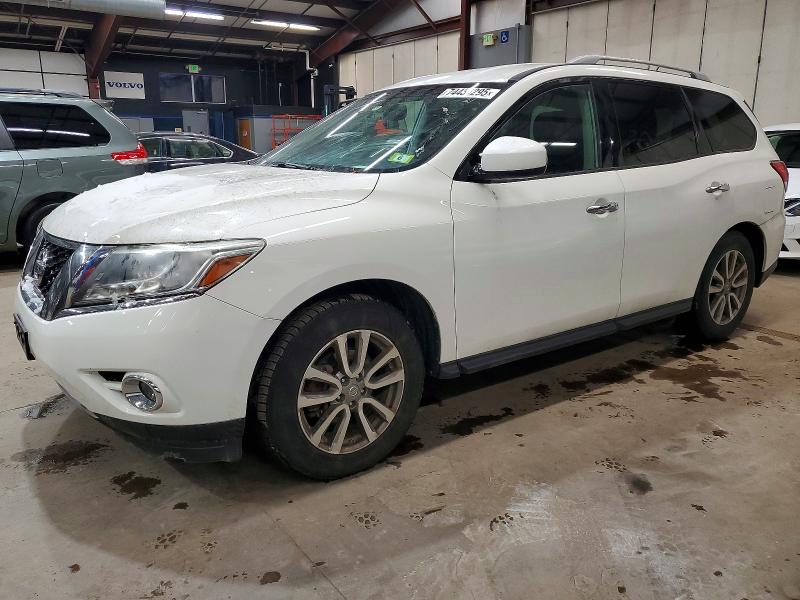 NISSAN PATHFINDER 2016 with VIN 5N1AR2MM2GC601031 - Photo from auction
