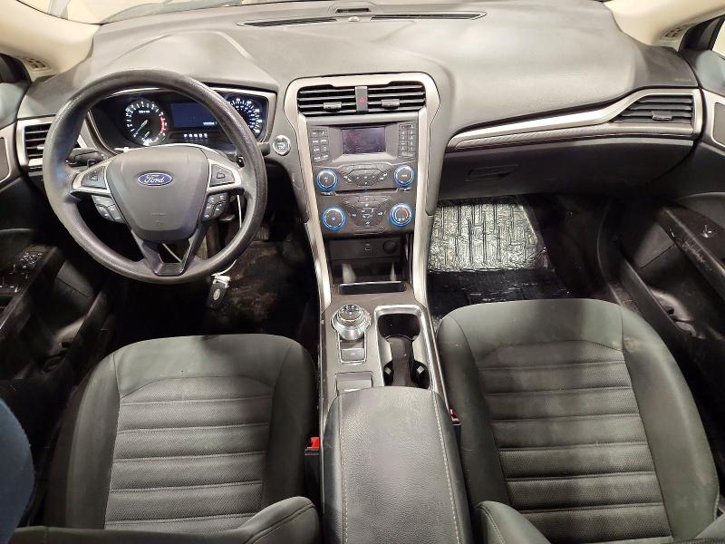 Photo 8 from auction – 2017 FORD FUSION SE with VIN 3FA6P0HD5HR290816