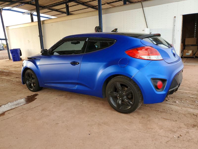 Photo 2 from auction – 2013 HYUNDAI VELOSTER with VIN KMHTC6AD2DU177670