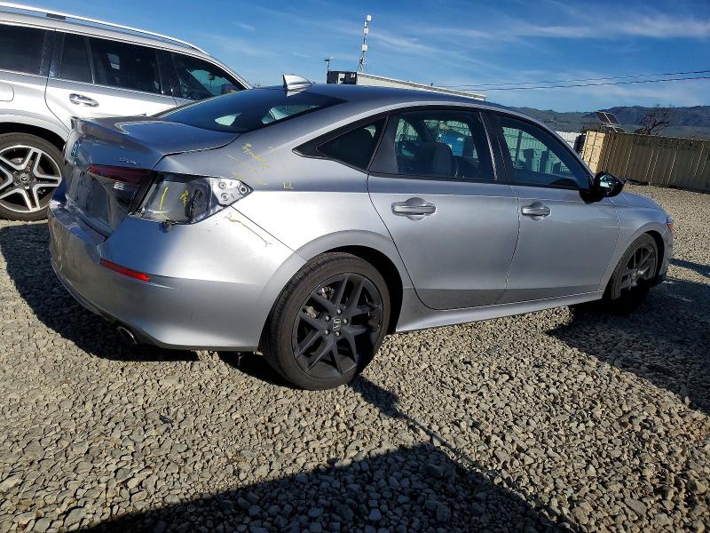 Photo 3 from auction – 2024 HONDA CIVIC with VIN 2HGFE2F50RH525208