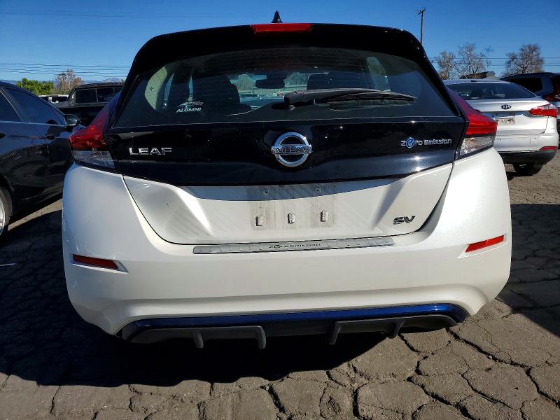 Photo 6 from auction – 2018 NISSAN LEAF S with VIN 1N4AZ1CPXJC306301