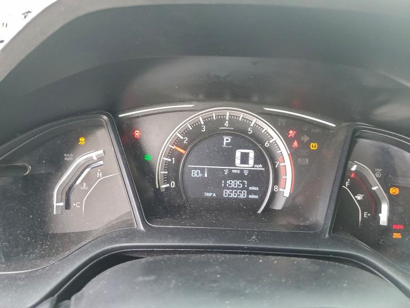 Photo 9 from auction – 2018 HONDA CIVIC LX with VIN 2HGFC2F57JH562279