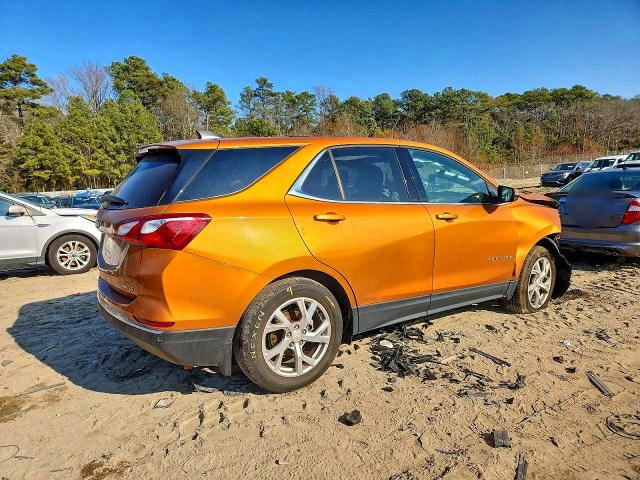 Photo 3 from auction – 2019 CHEVROLET EQUINOX LT with VIN 2GNAXUEV5K6194053