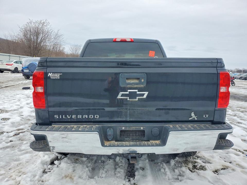 Photo 6 from auction – 2018 CHEVROLET SILVERADO with VIN 3GCUKREC3JG376353