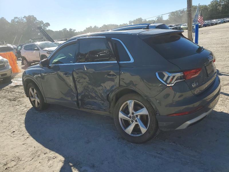 Photo 2 from auction – 2020 AUDI Q3 PREMIUM with VIN WA1BECF34L1055783