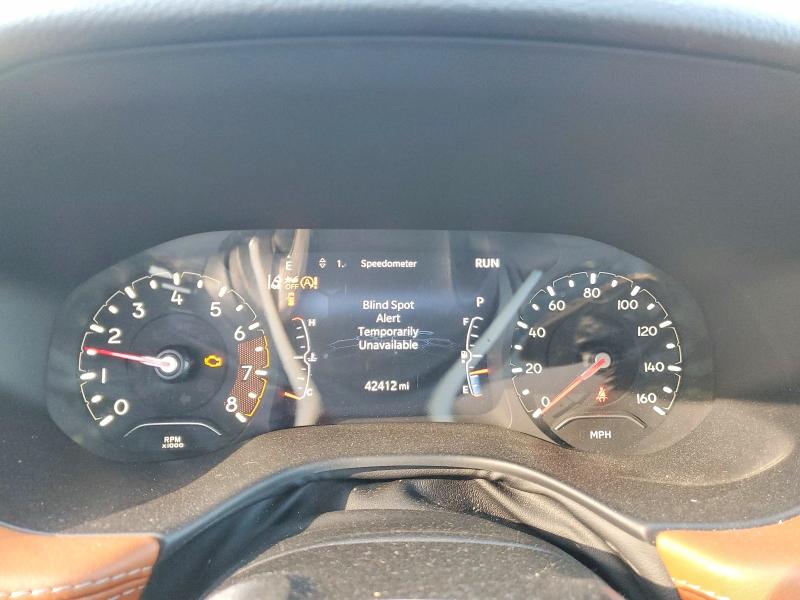 Photo 9 from auction – 2022 JEEP COMPASS with VIN 3C4NJDCB8NT108108