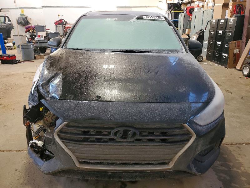 Photo 5 from auction – 2019 HYUNDAI ACCENT SE with VIN 3KPC25A30KE046726