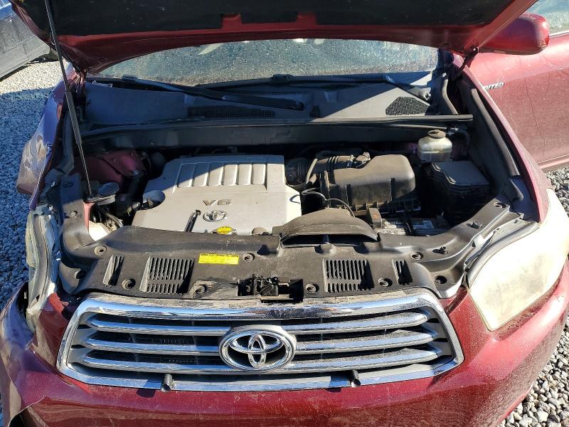 Photo 12 from auction – 2008 TOYOTA HIGHLANDER with VIN JTEES42AX82029739