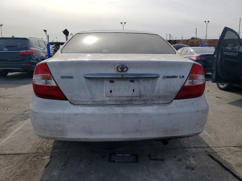 Photo 6 from auction – 2003 TOYOTA CAMRY LE with VIN 4T1BE32K13U166952