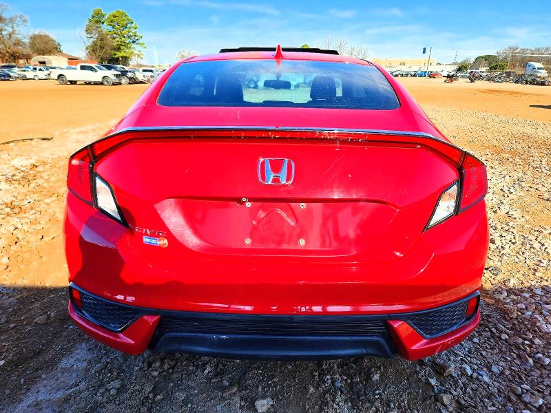 Photo 6 from auction – 2017 HONDA CIVIC EXL with VIN 2HGFC3B75HH360953