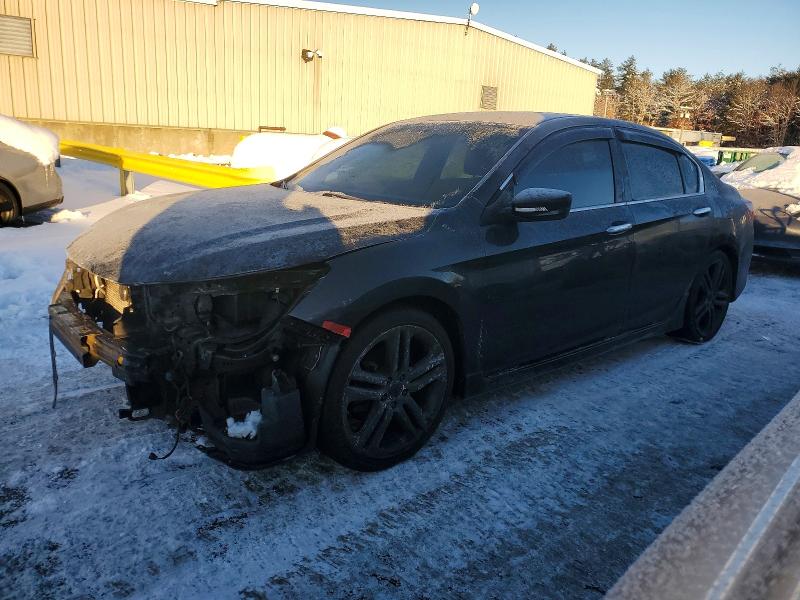 HONDA ACCORD SPO 2016 with VIN 1HGCR2F52GA080411 - Photo from auction