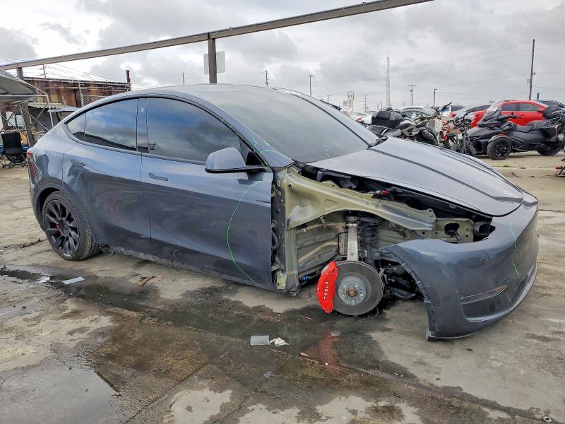 Photo 4 from auction – 2023 TESLA MODEL Y with VIN 7SAYGDEE5PA023411
