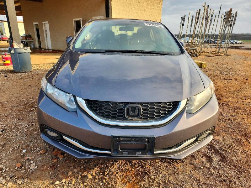 Photo 5 from auction – 2015 HONDA CIVIC EXL with VIN 19XFB2F90FE079417