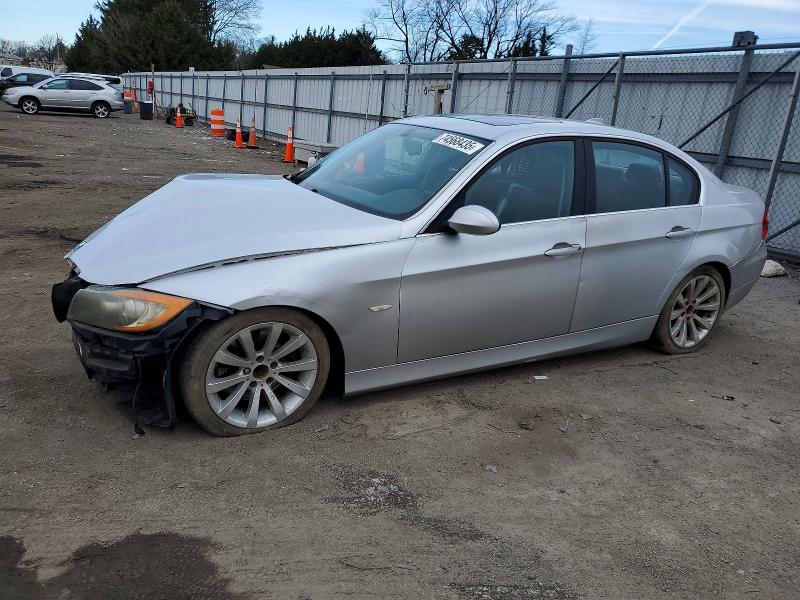 Photo 1 from auction – 2006 BMW 330 I with VIN WBAVB33546KR74454