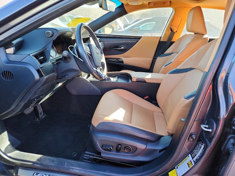Photo 7 from auction – 2025 LEXUS ES 350 BAS with VIN 58ACZ1B10SU191577