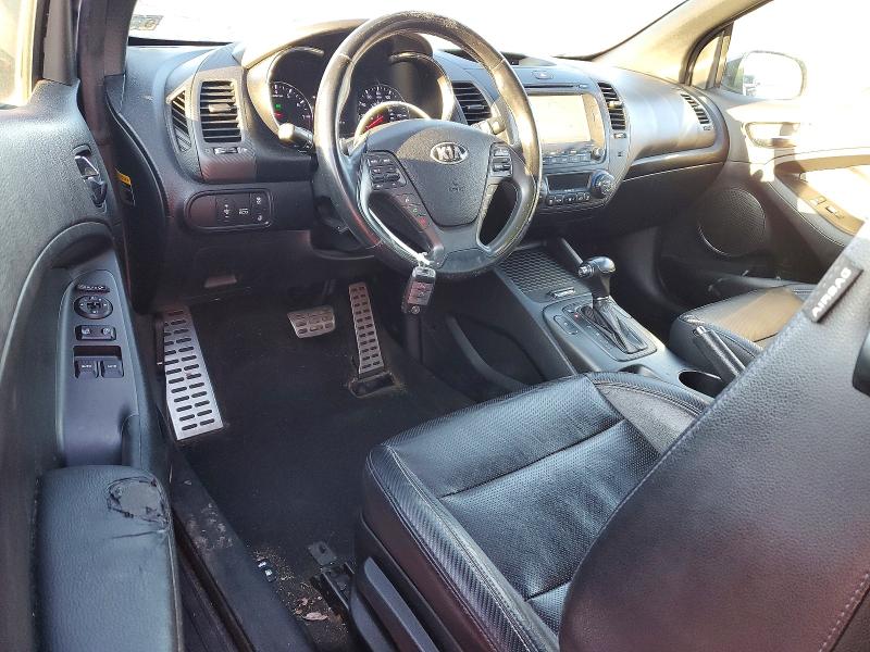 Photo 8 from auction – 2014 KIA FORTE SX with VIN KNAFZ6A39E5213662