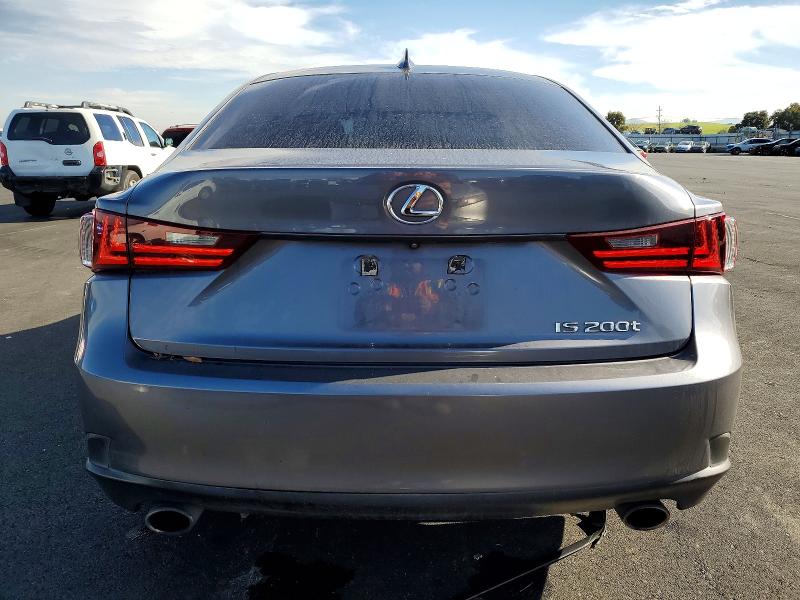 Photo 6 from auction – 2016 LEXUS IS 200T with VIN JTHBA1D27G5016764