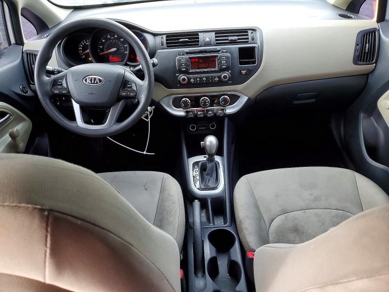 Photo 8 from auction – 2014 KIA RIO LX with VIN KNADM4A34E6408038