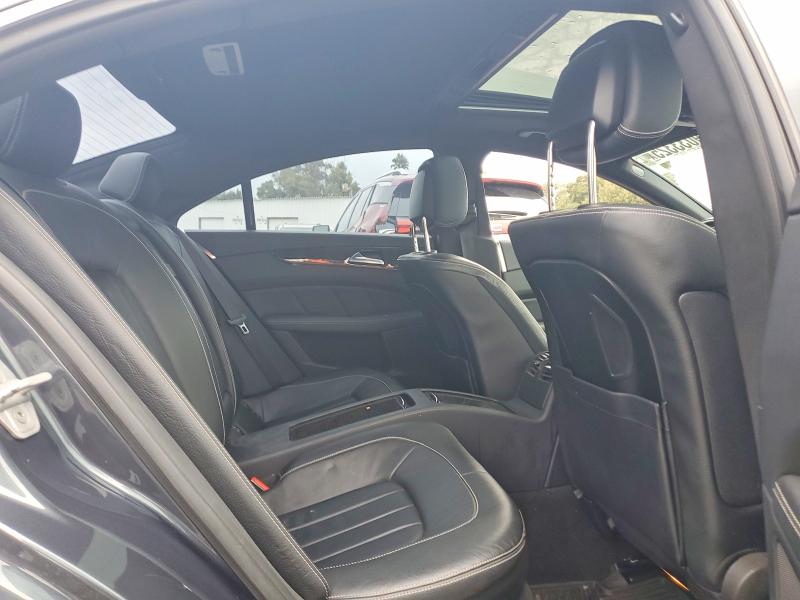 Photo 10 from auction – 2014 MERCEDES-BENZ CLS with VIN WDDLJ7DB4EA116274