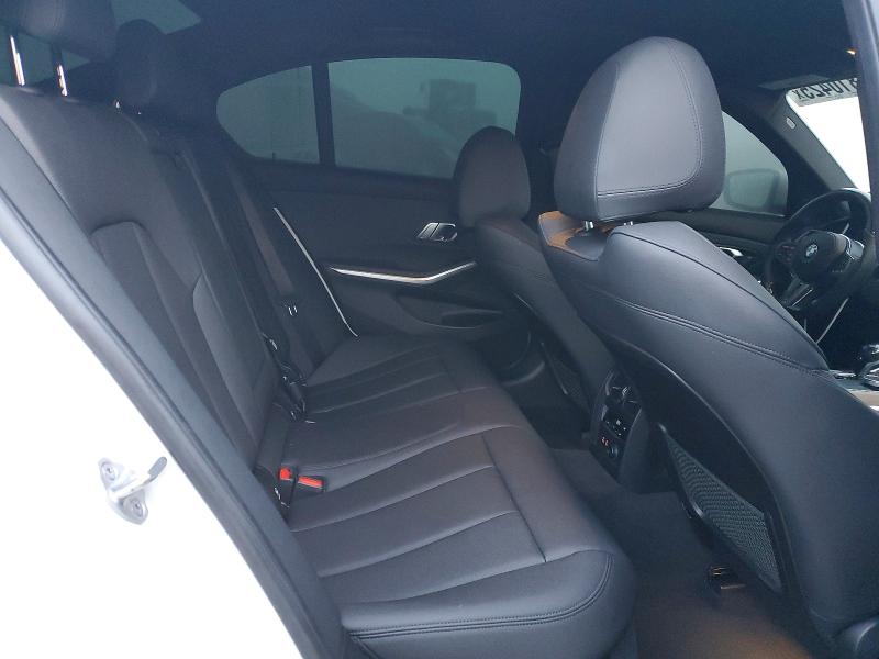 Photo 10 from auction – 2020 BMW 330I with VIN 3MW5R1J08L8B28753