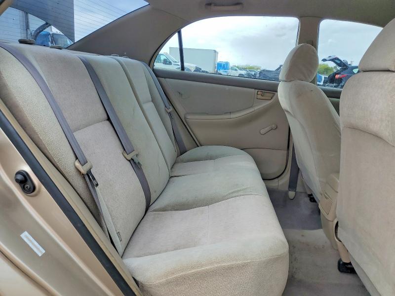 Photo 10 from auction – 2004 TOYOTA COROLLA CE with VIN 1NXBR32E54Z289749