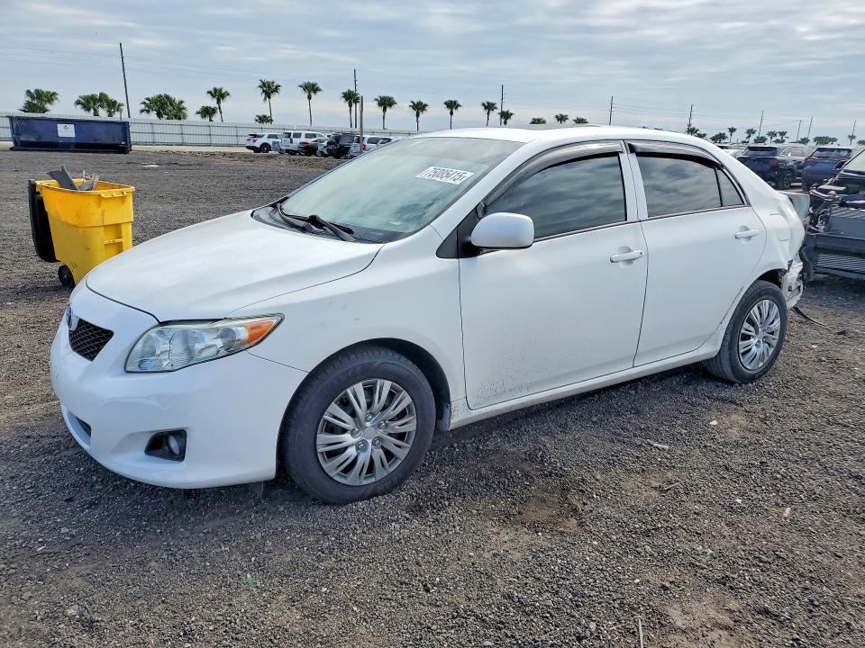 TOYOTA COROLLA 2010 with VIN 2T1BU4EE7AC298742 - Photo from auction