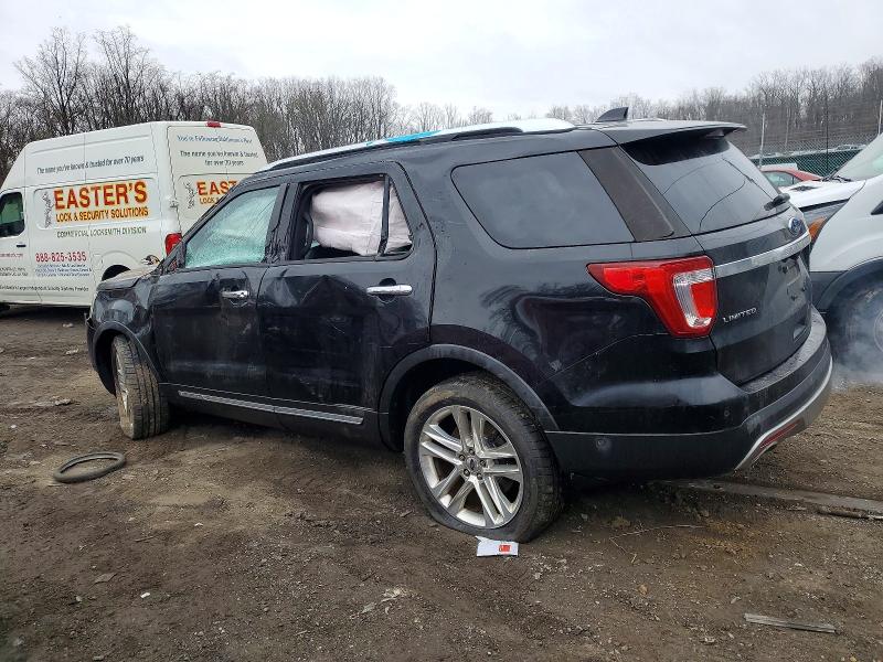 Photo 2 from auction – 2017 FORD EXPLORER L with VIN 1FM5K8F8XHGB44102