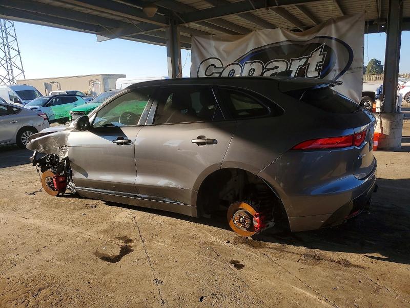 Photo 2 from auction – 2019 JAGUAR F-PACE with VIN SADCM2FV8KA396986