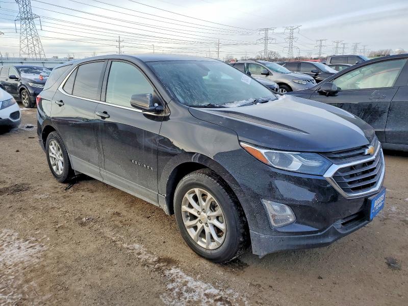 Photo 4 from auction – 2018 CHEVROLET EQUINOX with VIN 2GNAXJEV2J6283124