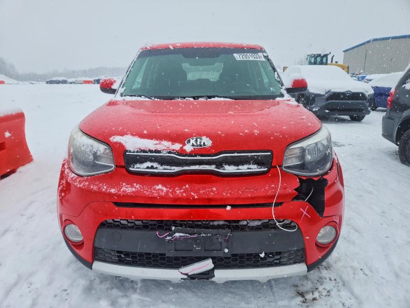 Photo 5 from auction – 2018 KIA SOUL + with VIN KNDJP3A53J7506877