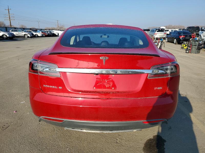 Photo 6 from auction – 2014 TESLA MODEL S with VIN 5YJSA1H15EFP39771
