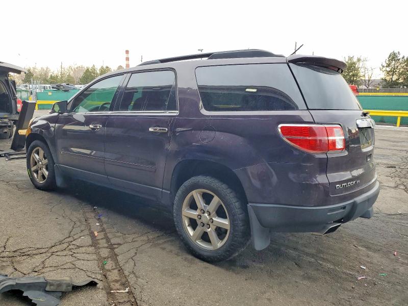 Photo 2 from auction – 2008 SATURN OUTLOOK XR with VIN 5GZEV33768J185516