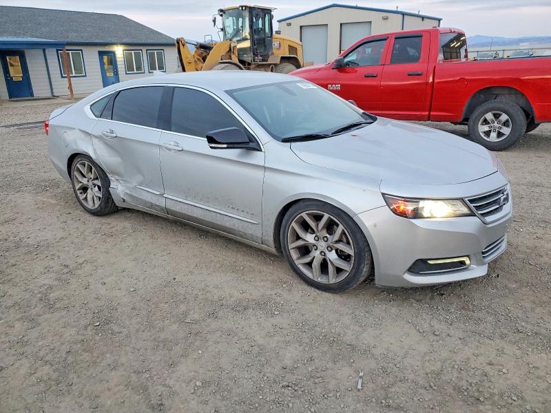 Photo 4 from auction – 2018 CHEVROLET IMPALA with VIN 2G1125S34J9158084