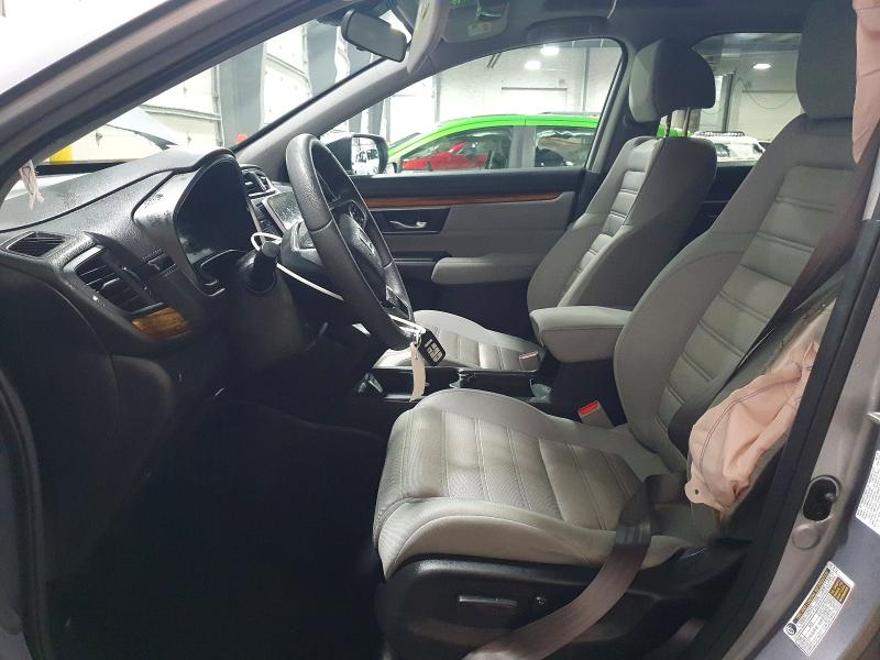 Photo 7 from auction – 2018 HONDA CR-V EX with VIN 7FARW2H5XJE047884