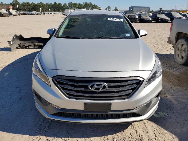 Photo 5 from auction – 2015 HYUNDAI SONATA SPO with VIN 5NPE34AF7FH052437