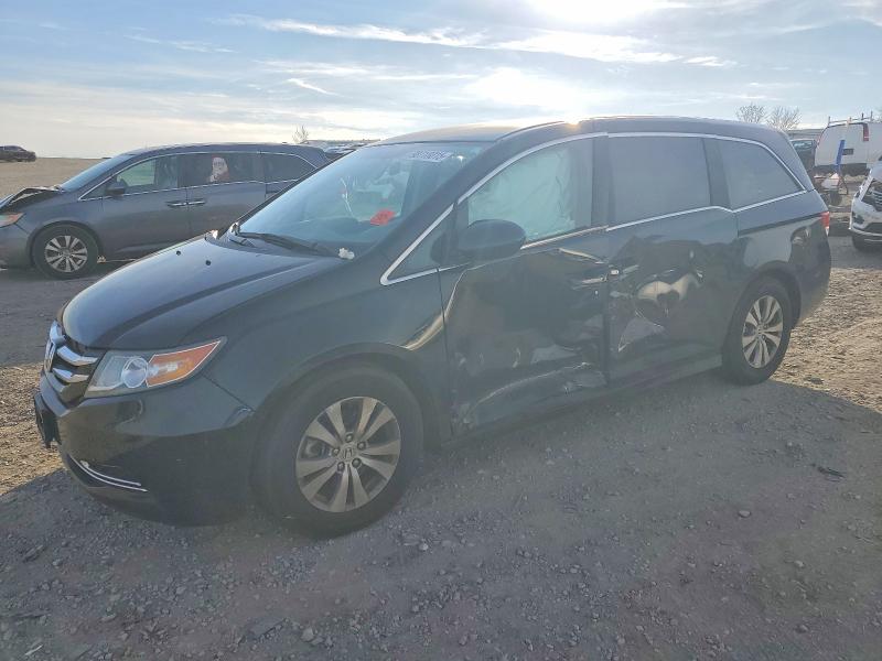 Photo 1 from auction – 2014 HONDA ODYSSEY with VIN 5FNRL5H42EB127408