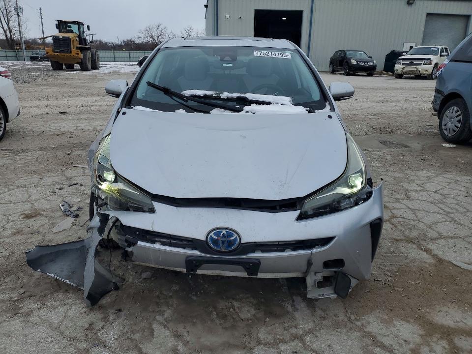 Photo 5 from auction – 2019 TOYOTA PRIUS with VIN JTDKARFU9K3074166